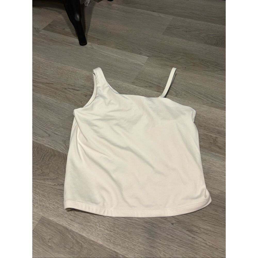 Athleta Girl White Tank Top Size 14